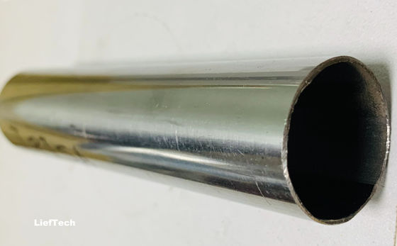 4000Mm الطول أنبوب الفولاذ المقوى PE أنبوب الفولاذ المقاوم للصدأ 27mm قطر