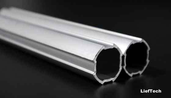 سبيكة الألومنيوم نظام الأنابيب الخشنة قطر 28mm قدرة تحمل كافية