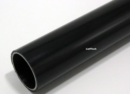0.7mm سمك البلاستيك PE مطبقة أنابيب الفولاذ الصناعية حياة خدمة طويلة