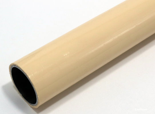 0.7mm سمك البلاستيك PE مطبقة أنابيب الفولاذ الصناعية حياة خدمة طويلة