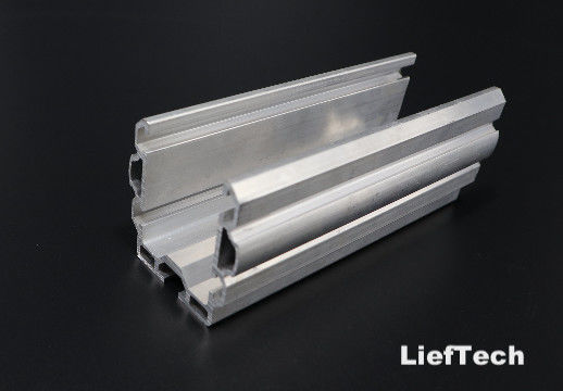 6063 T5 ملفات تعبئة الألومنيوم OD 28mm 60x55 أنبوب الألومنيوم العالي