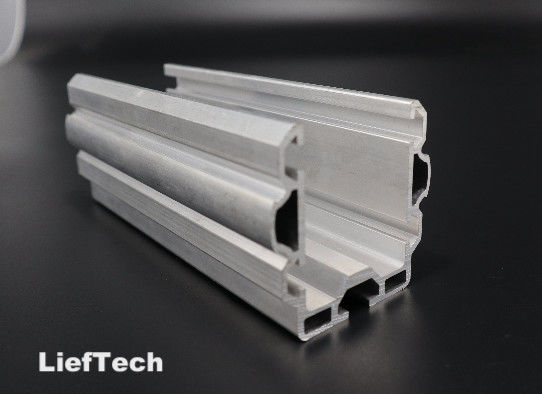 6063 T5 ملفات تعبئة الألومنيوم OD 28mm 60x55 أنبوب الألومنيوم العالي