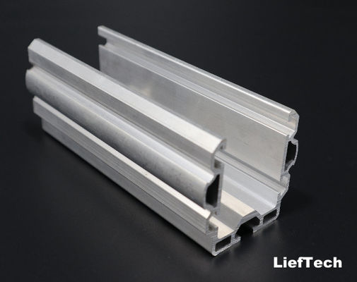 6063 T5 ملفات تعبئة الألومنيوم OD 28mm 60x55 أنبوب الألومنيوم العالي
