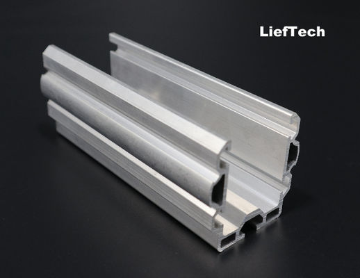 6063 T5 ملفات تعبئة الألومنيوم OD 28mm 60x55 أنبوب الألومنيوم العالي