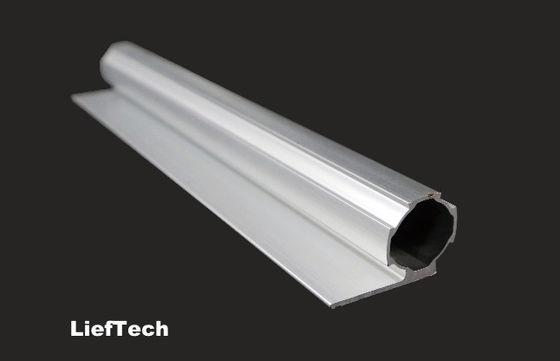 1.2mm سمك الألومنيوم سبائك الأنابيب الحجم القياسي الدولي