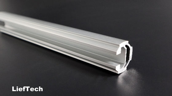 6063 T3-T8 أنبوب سبيكة الألومنيوم أنابيب الألومنيوم المضغوطة 28 مليمتر