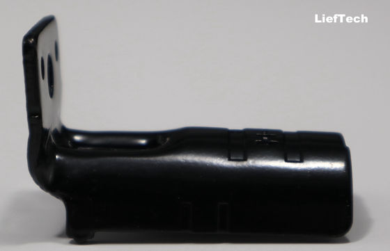 عمود أنابيب الزاوية اليمنى الرأسي 2.5mm سمك مقاومة التآكل