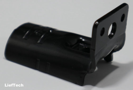 عمود أنابيب الزاوية اليمنى الرأسي 2.5mm سمك مقاومة التآكل