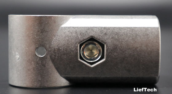 سبيكة الألومنيوم Lean Pipe Joint Connector ملحق Karakuri على شكل حرف T