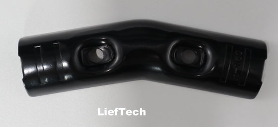 2.5mm سميكة المعدنية أنابيب الاتصال طابع 160 درجة المفاصل المعدنية ISO9001