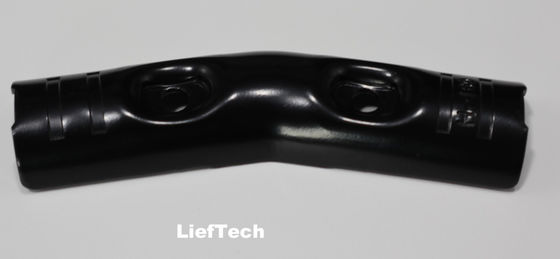 2.5mm سميكة المعدنية أنابيب الاتصال طابع 160 درجة المفاصل المعدنية ISO9001