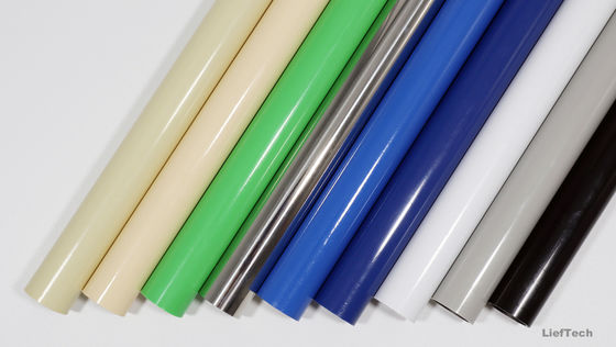 سلسلة 28 أنابيب الفولاذ المقوى PE نظام الأنابيب الرخوة سمك 1mm