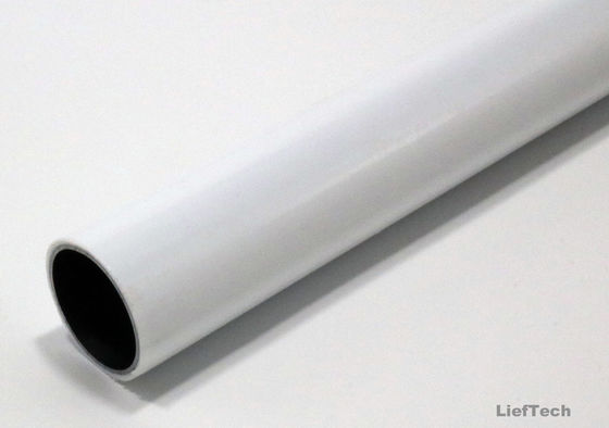 أنبوب فولاذي مغلف بالبلاستيك PE سمك 1.5mm معالجة مضادة للصدأ