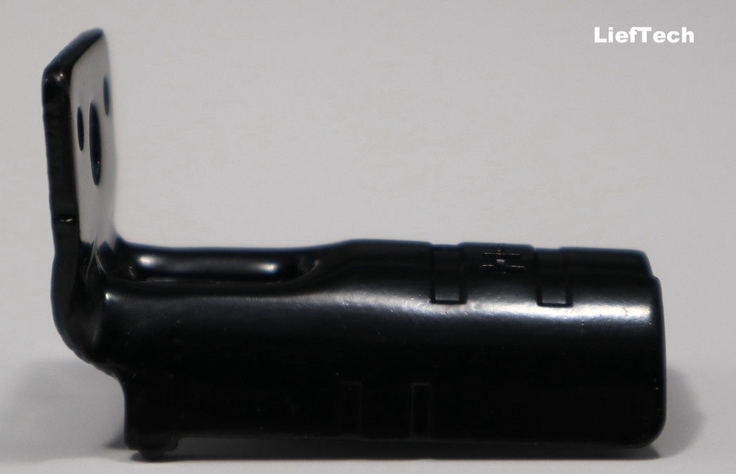 عمود أنابيب الزاوية اليمنى الرأسي 2.5mm سمك مقاومة التآكل